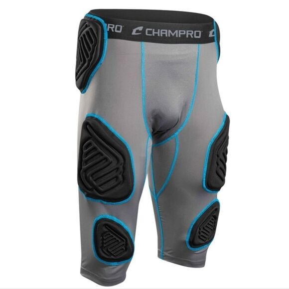 ChampPro Bull Rush 7 Pad football Girdle - Picture 1 of 6